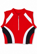Racing Tank Top - Red