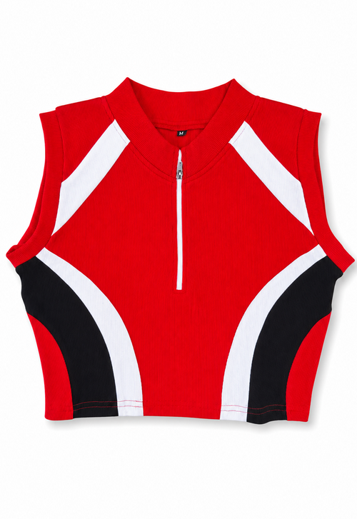 Racing Tank Top - Red