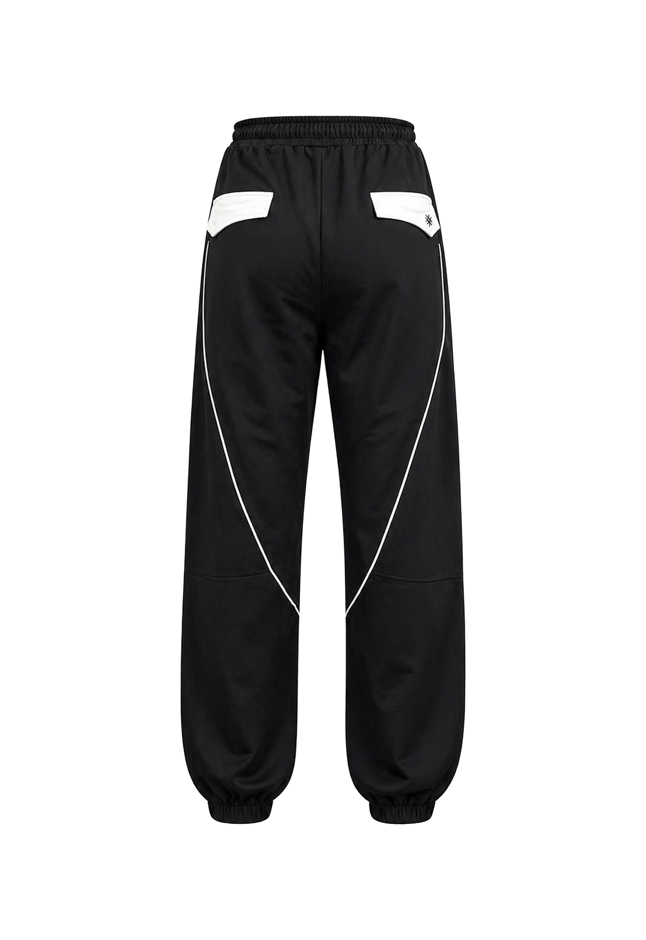 Racing Track Pants - Black