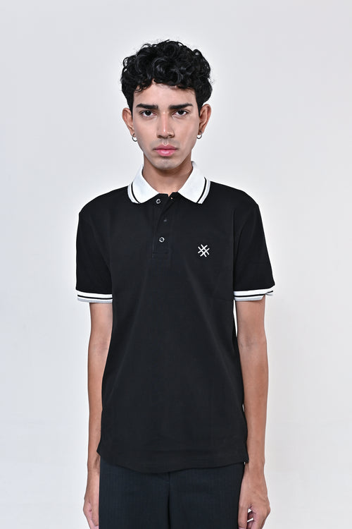 Essential Polo - Black