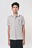 Essential Polo - Cloud Stone