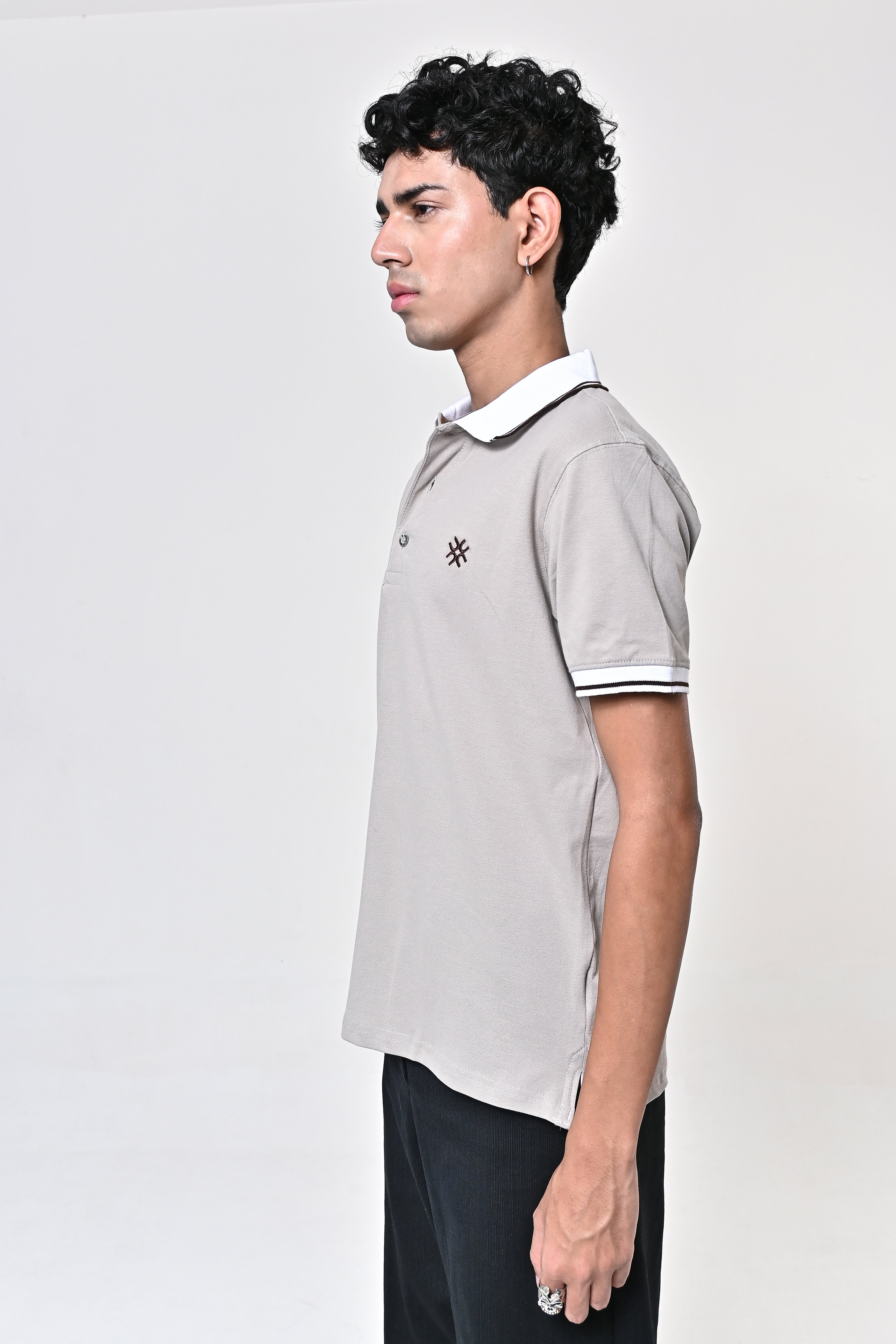 Essential Polo - Cloud Stone