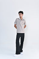 Essential Polo - Cloud Stone
