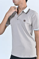 Essential Polo - Cloud Stone