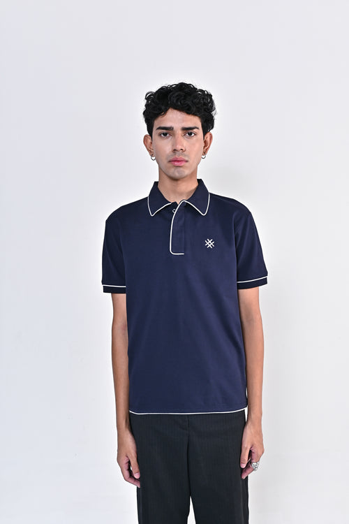 Men's Signature Polo - Navy
