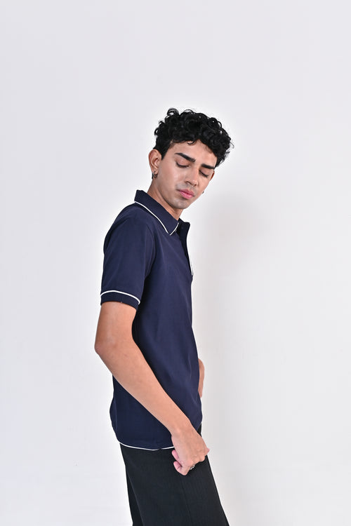 Men's Signature Polo - Navy