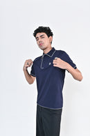 Men's Signature Polo - Navy