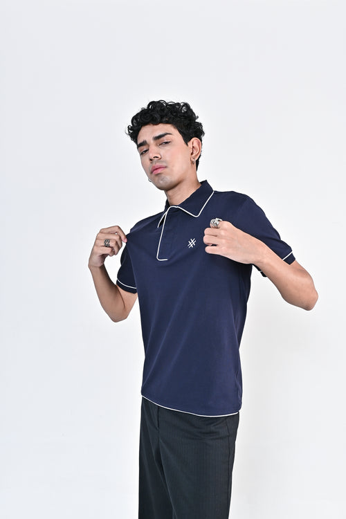 Men's Signature Polo - Navy