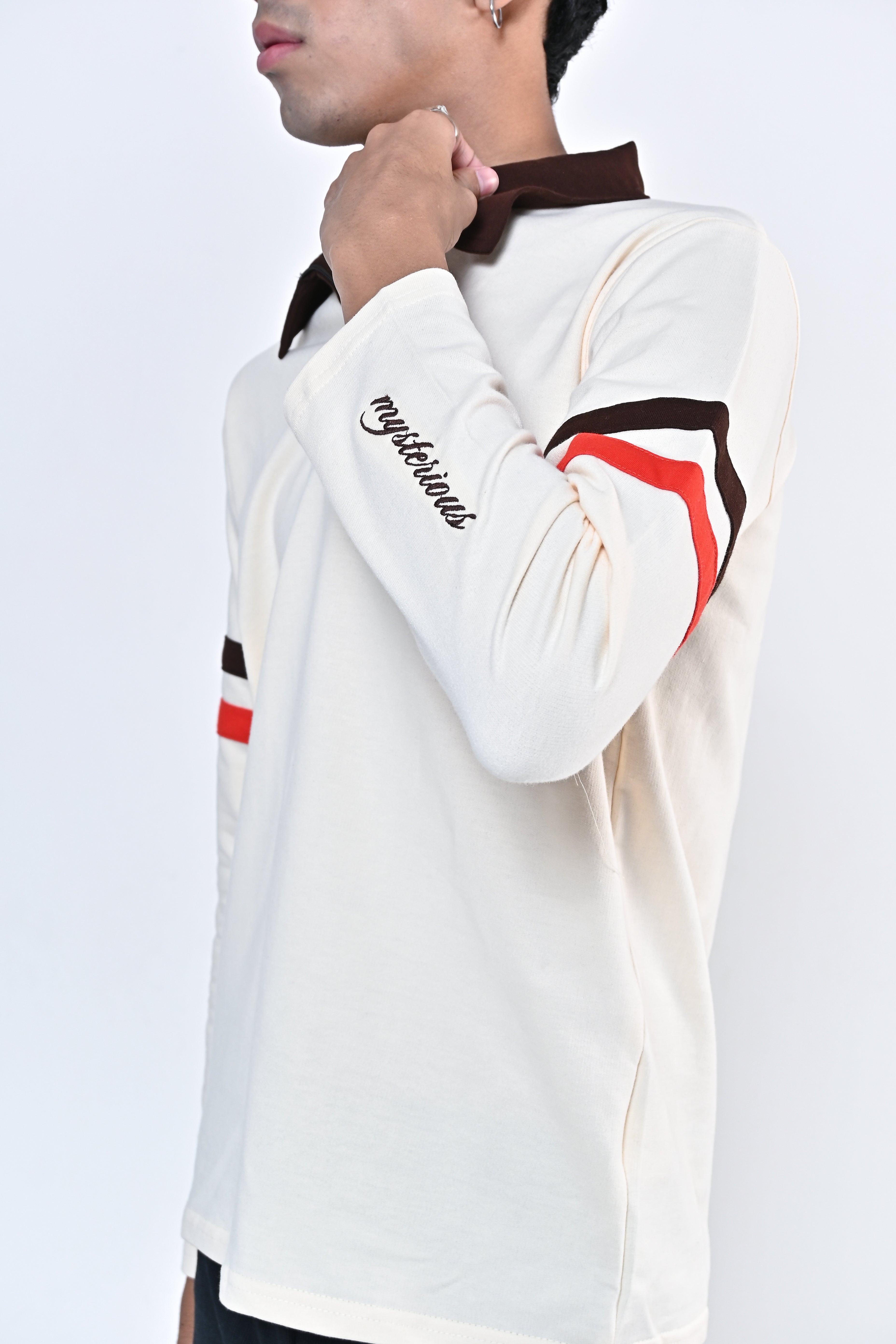 The Essence Polo - Pearl White