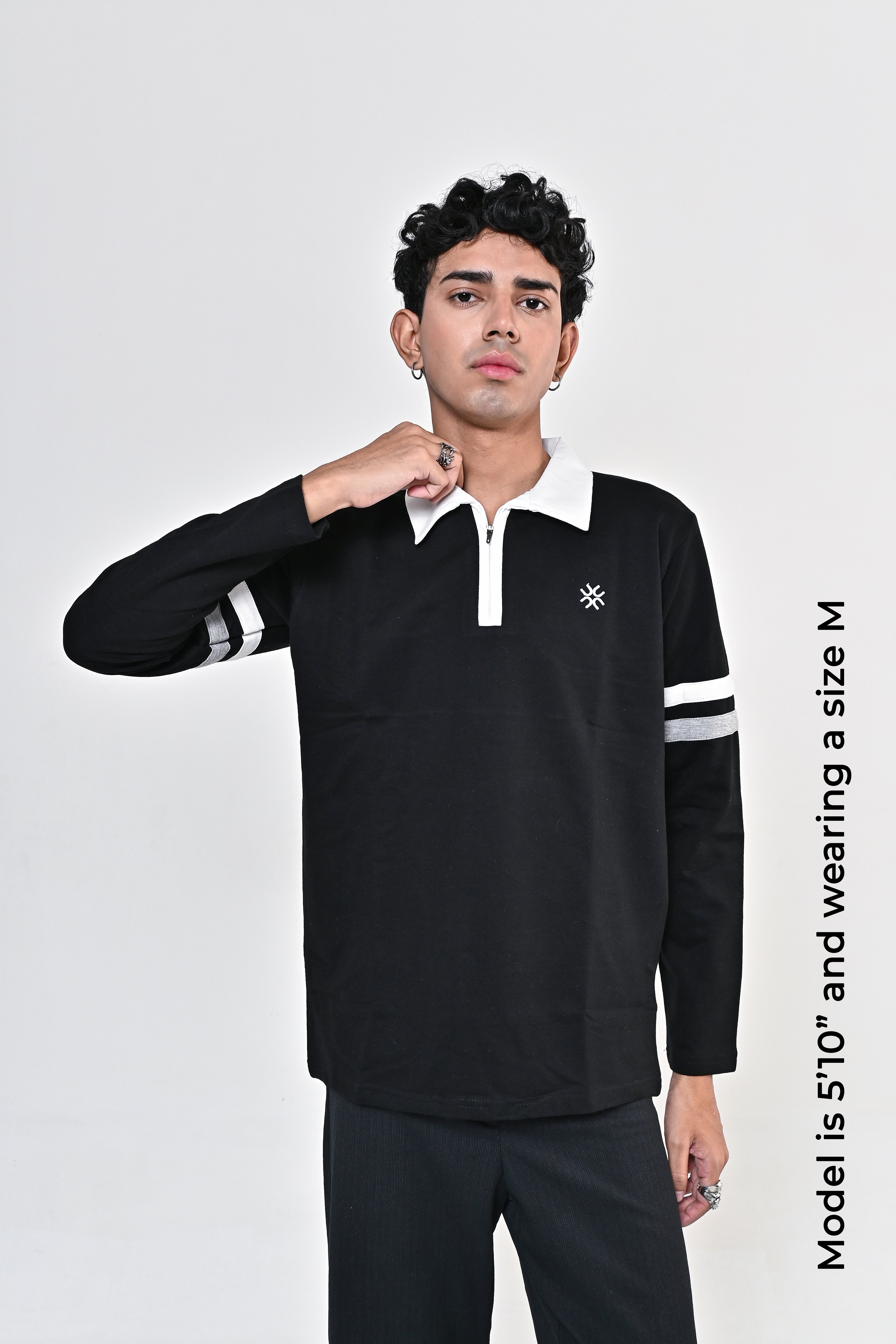 The Essence Polo - Black