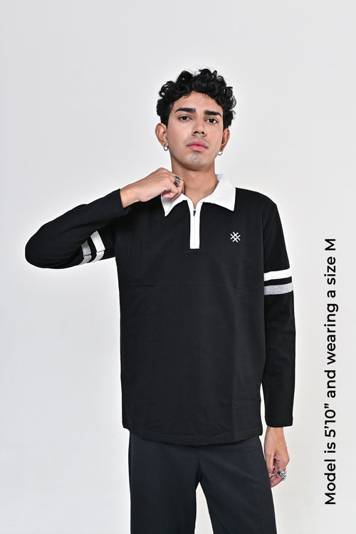 The Essence Polo - Black