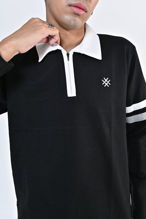 The Essence Polo - Black