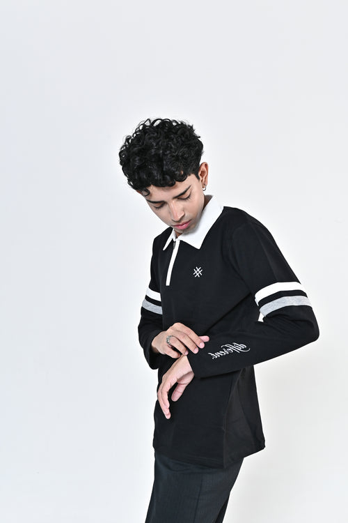 The Essence Polo - Black