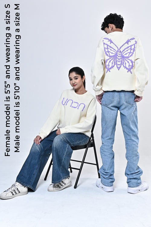 Barbed Moth Sweatshirt