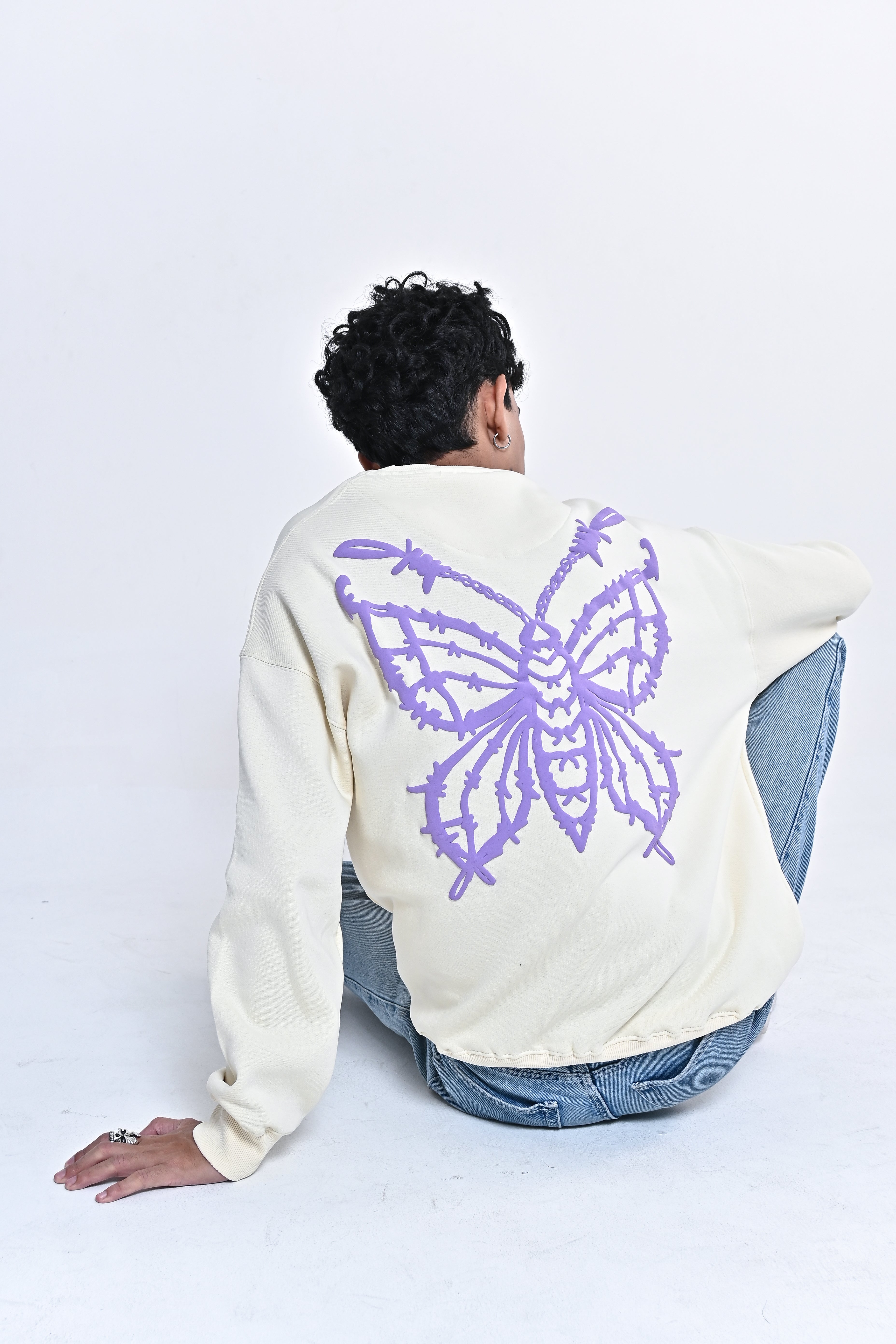 Barbed Moth Sweatshirt