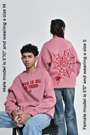 Love Web Sweatshirt
