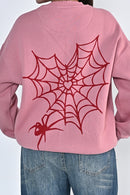 Love Web Sweatshirt