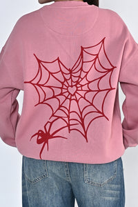 Love Web Sweatshirt