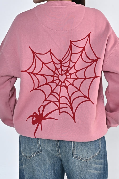 Love Web Sweatshirt