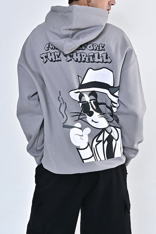 Chill Before The Thrill Hoodie