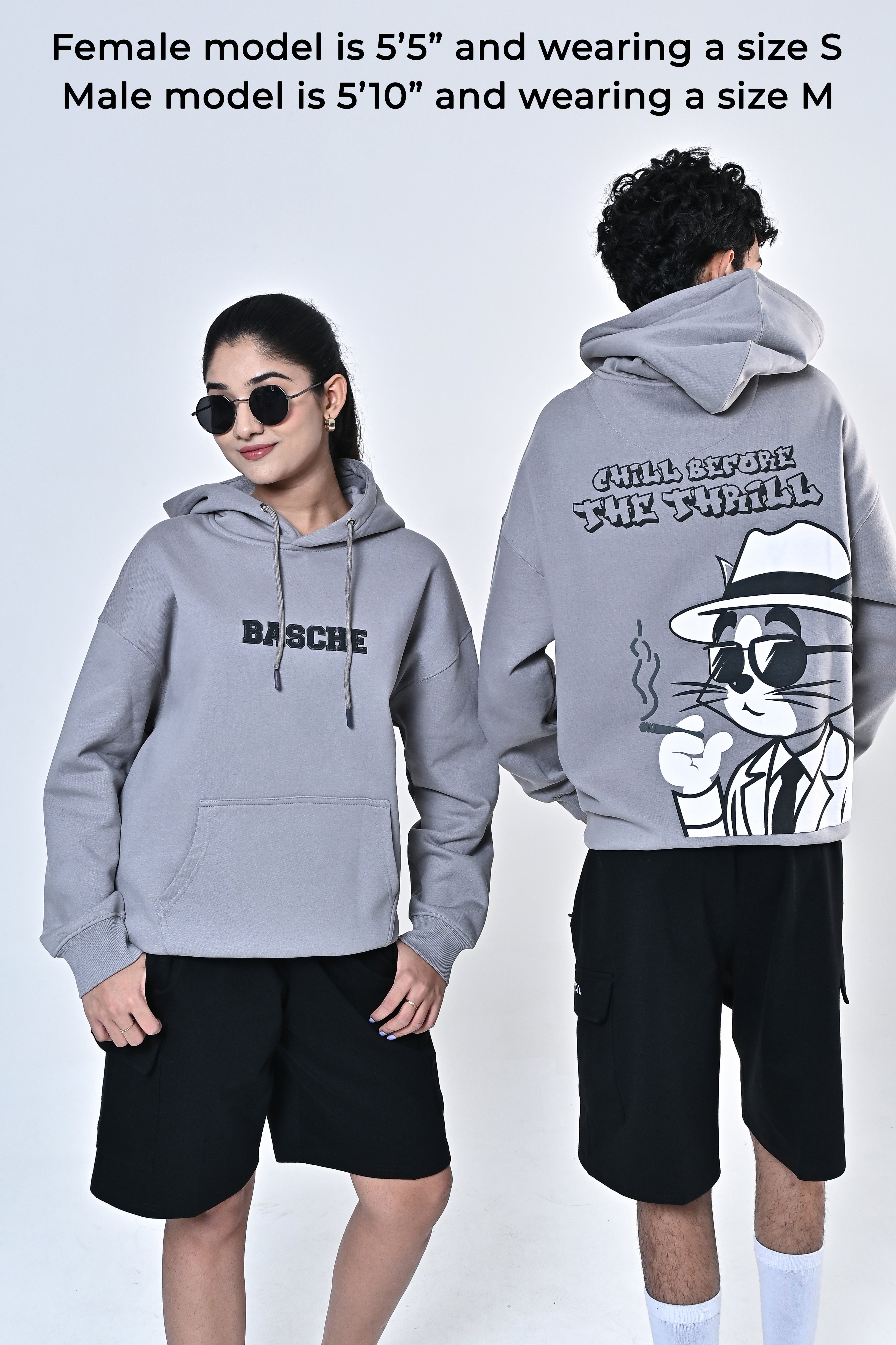 Chill Before The Thrill Hoodie