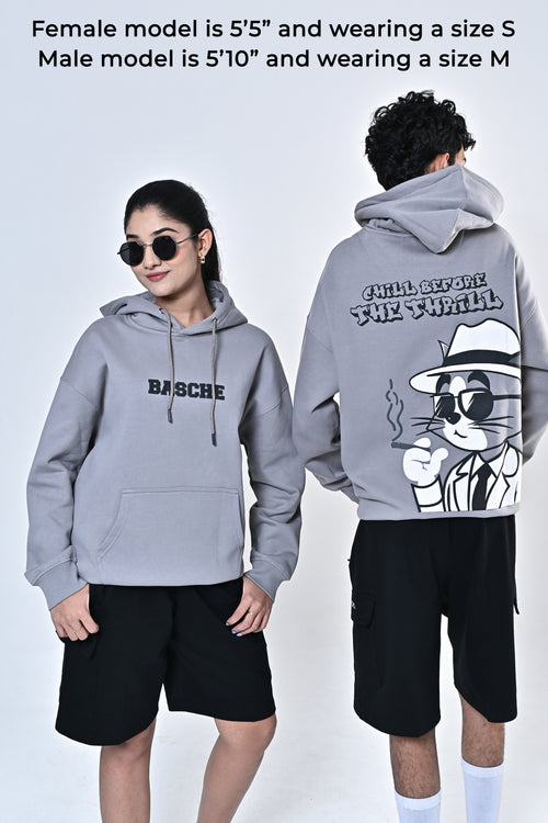 Chill Before The Thrill Hoodie