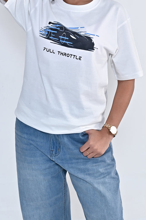 Full Throttle Tee
