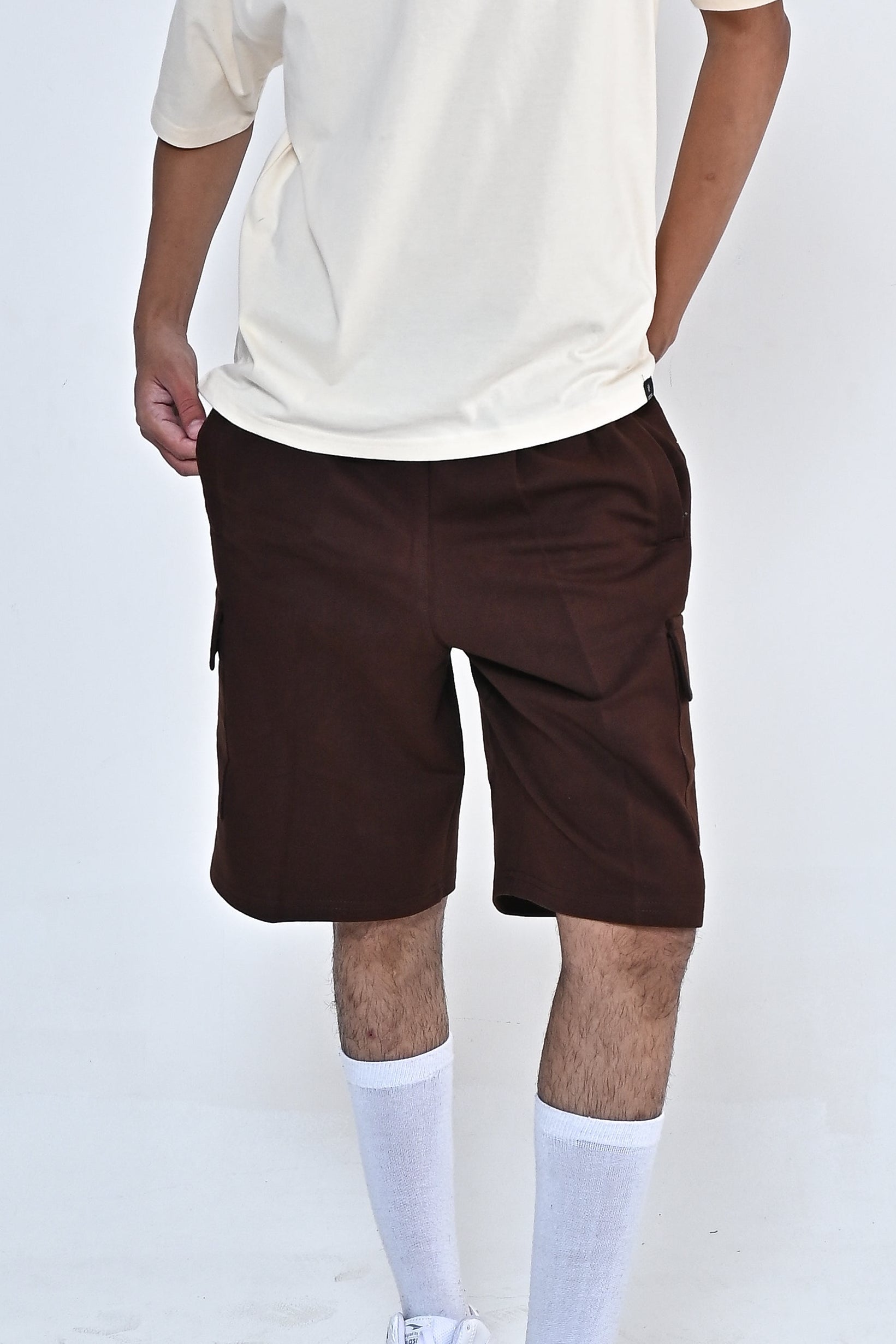 Off-Days Shorts - Coffee