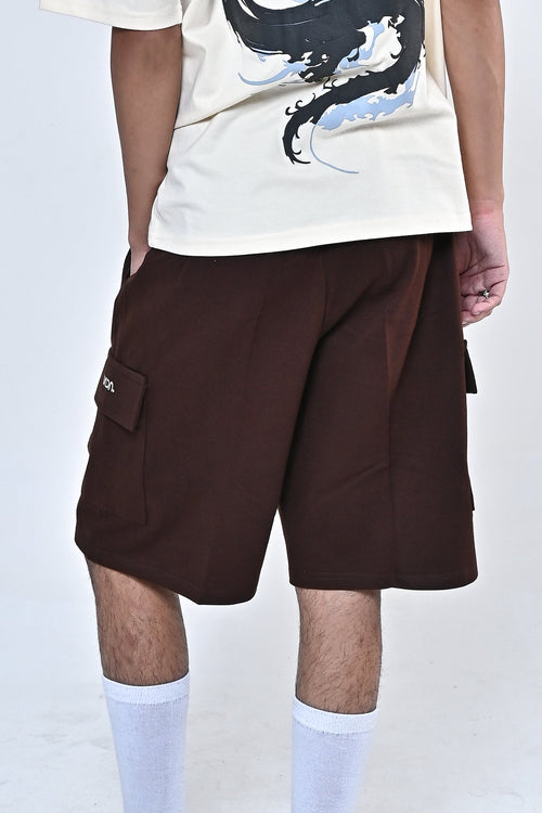 Off-Days Shorts - Coffee