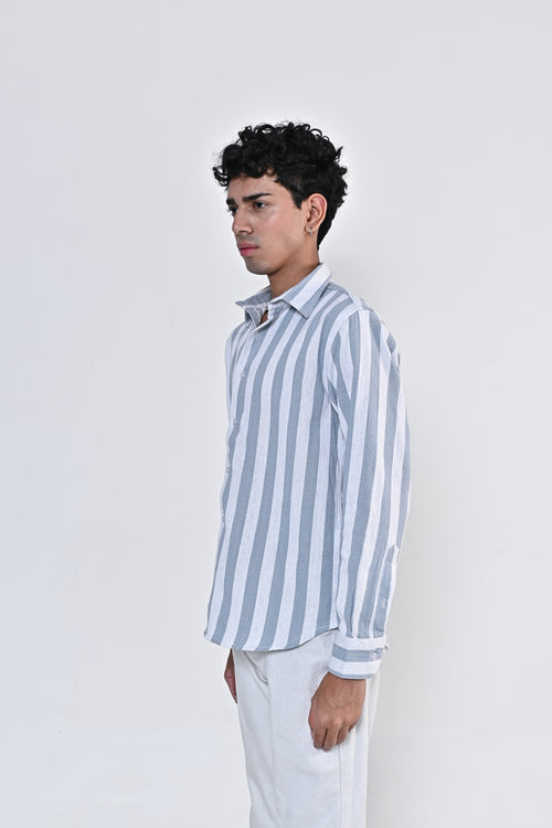 Off-Duty Shirt - Sky Blue