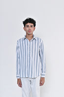 Off-Duty Shirt - Sky Blue
