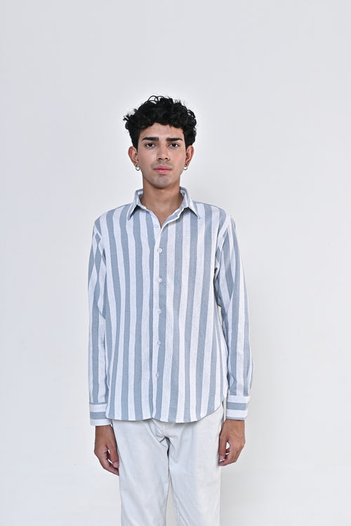 Off-Duty Shirt - Sky Blue
