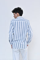 Off-Duty Shirt - Sky Blue