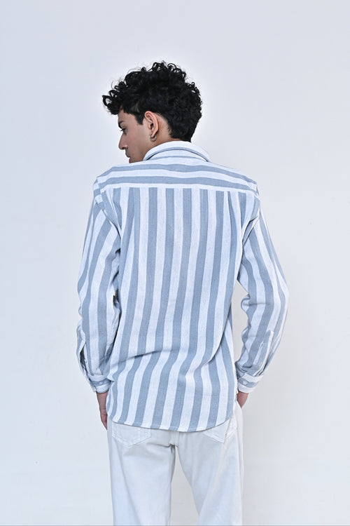 Off-Duty Shirt - Sky Blue