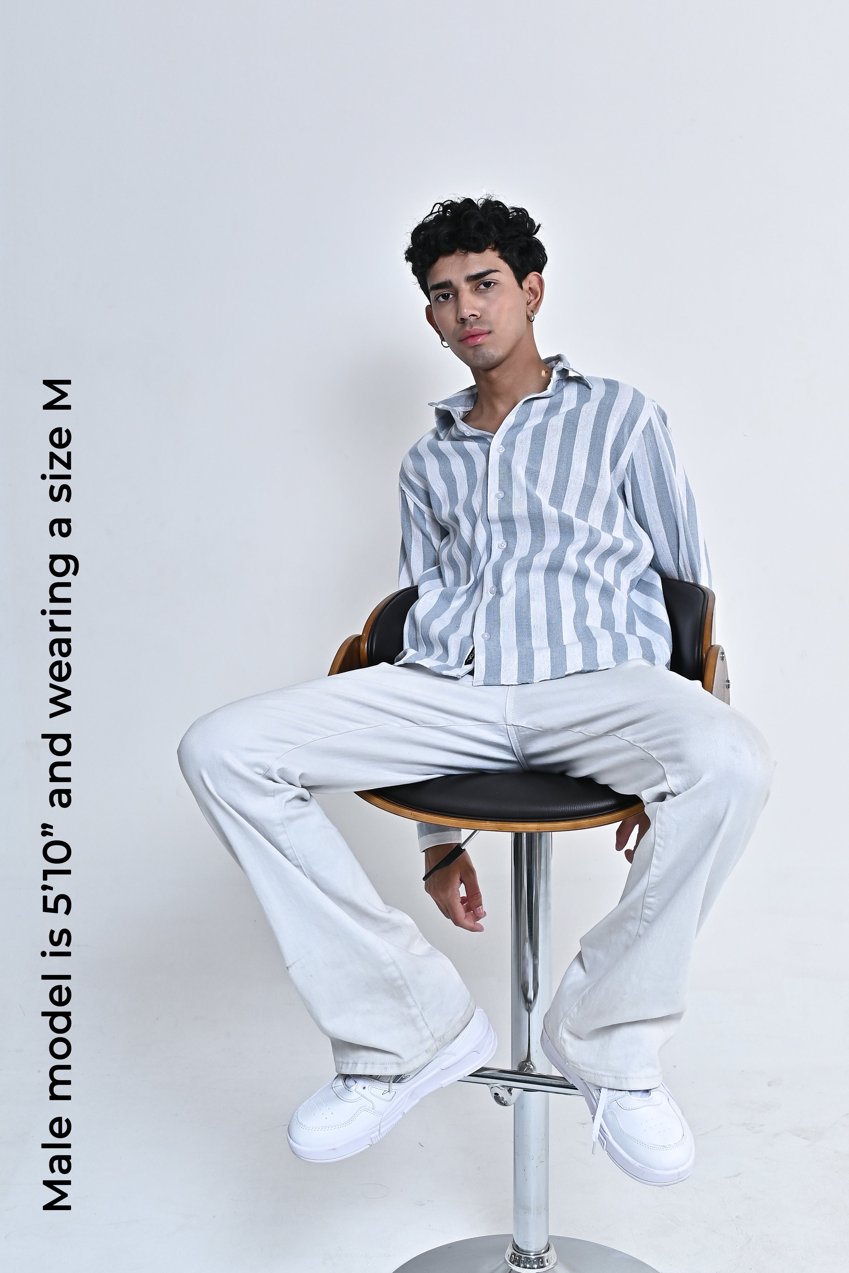 Off-Duty Shirt - Sky Blue