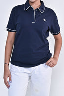 Women's Signature Polo - Navy