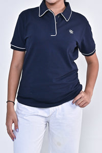 Women's Signature Polo - Navy