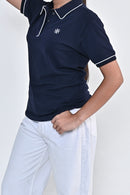 Women's Signature Polo - Navy