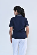 Women's Signature Polo - Navy