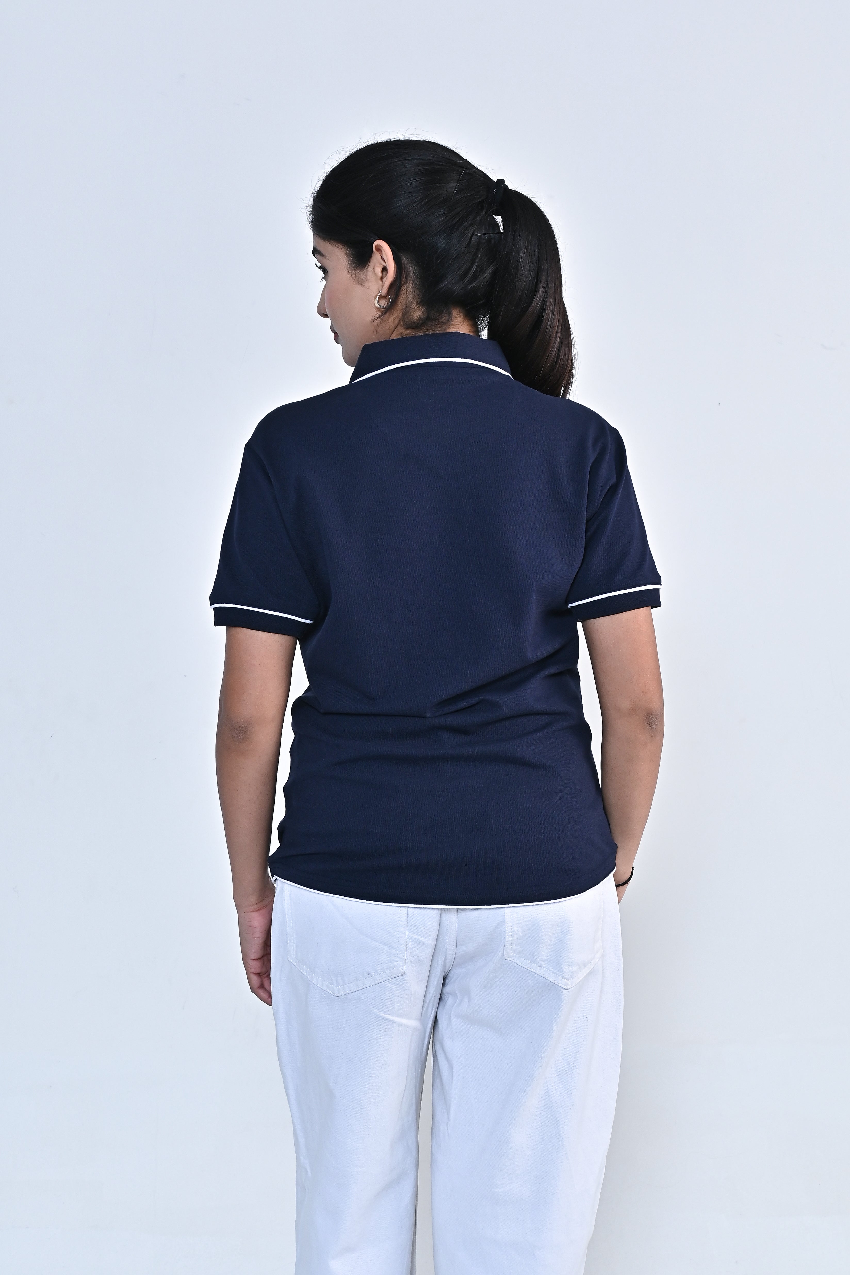 Women's Signature Polo - Navy