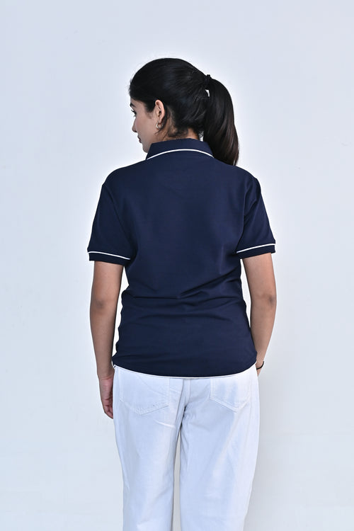 Women's Signature Polo - Navy