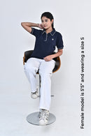 Women's Signature Polo - Navy