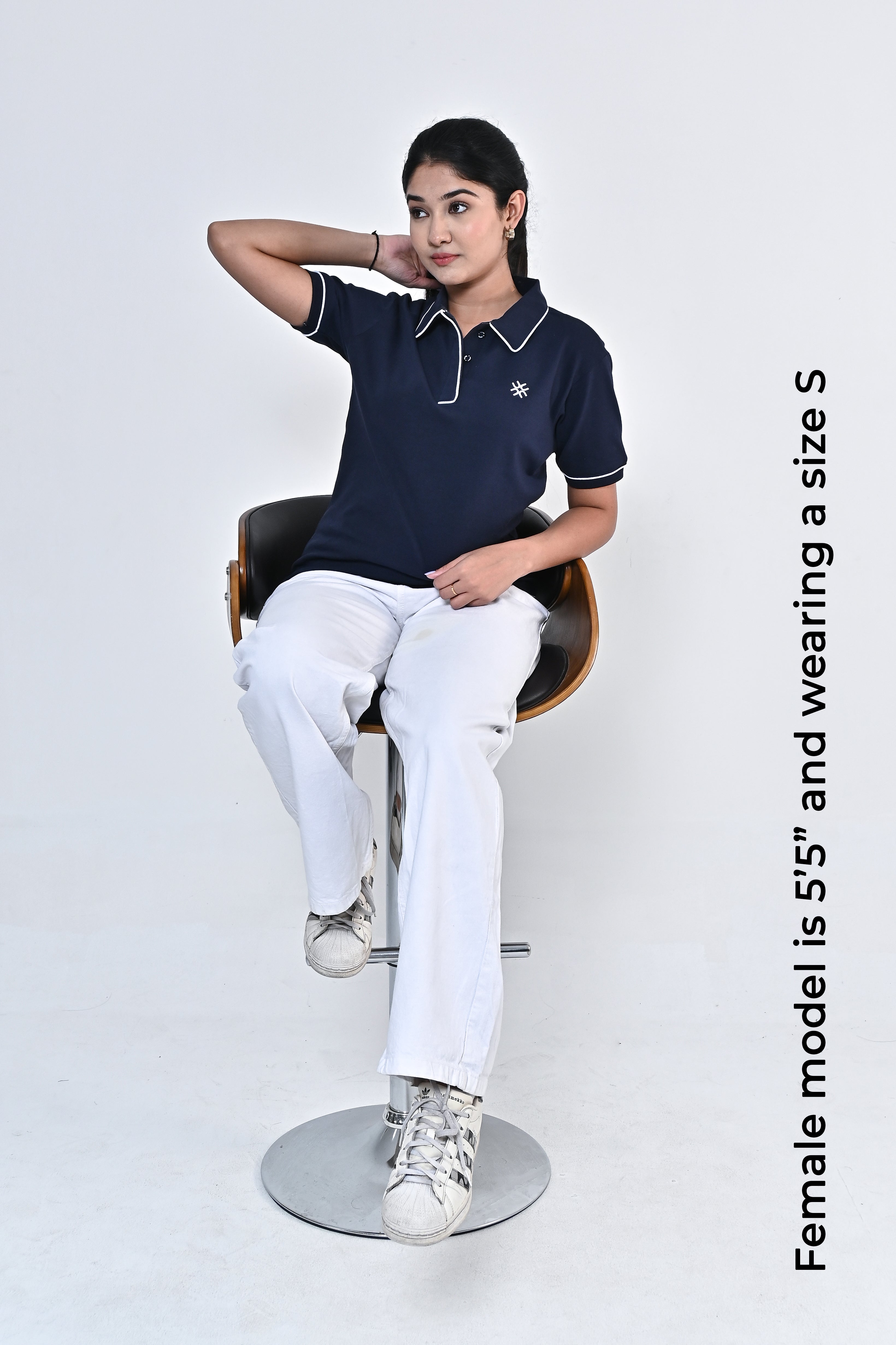 Women's Signature Polo - Navy