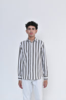 Off-Duty Shirt - Coffee