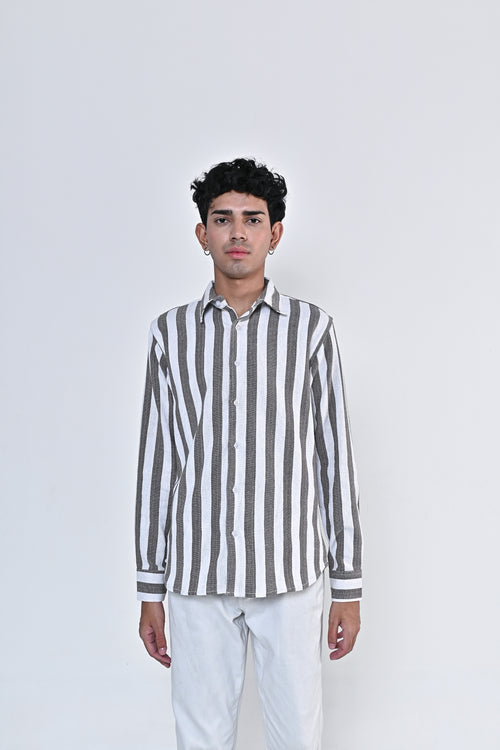 Off-Duty Shirt - Coffee