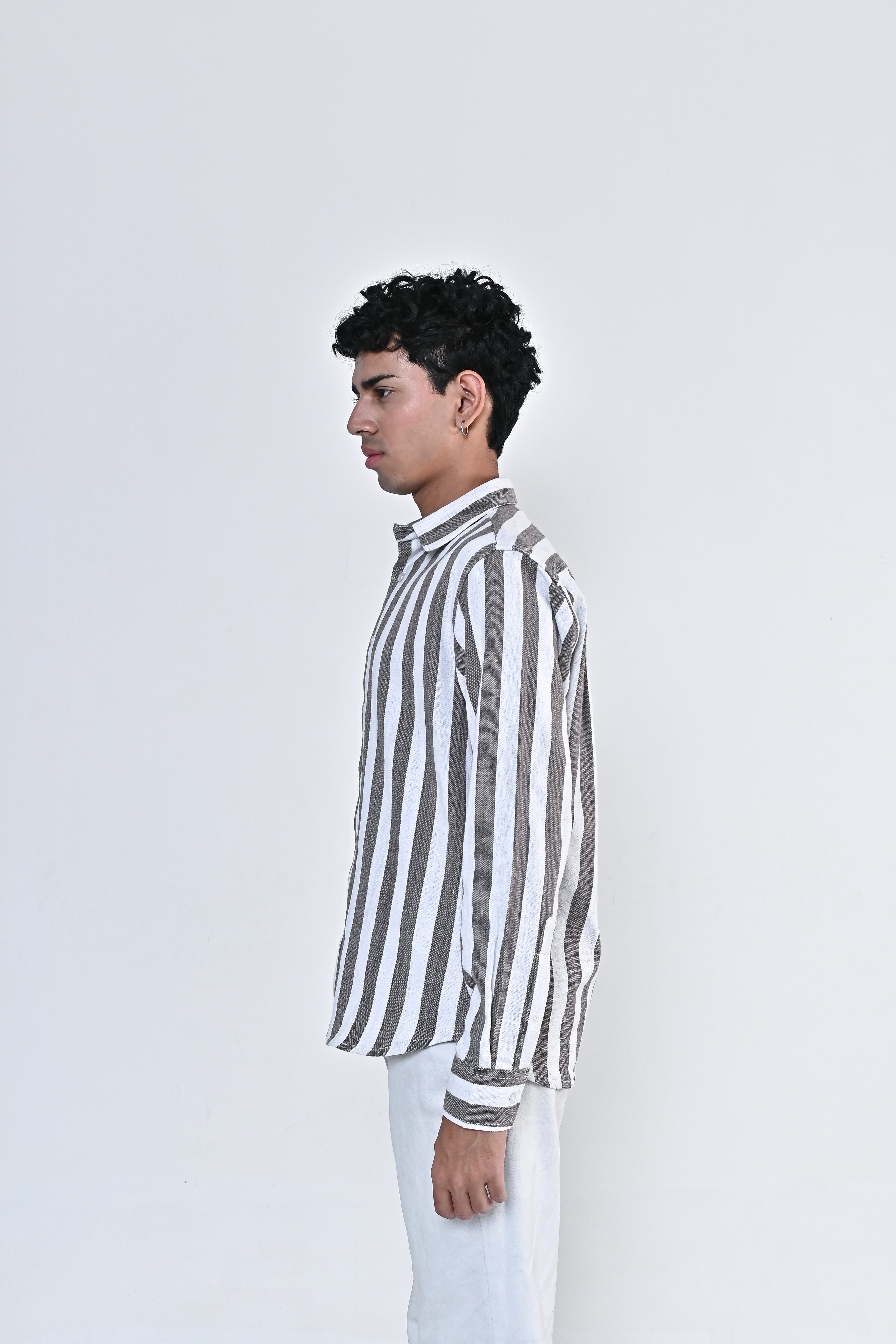 Off-Duty Shirt - Coffee