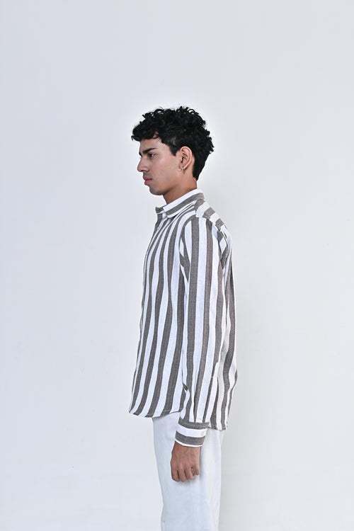 Off-Duty Shirt - Coffee