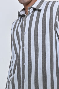 Off-Duty Shirt - Coffee