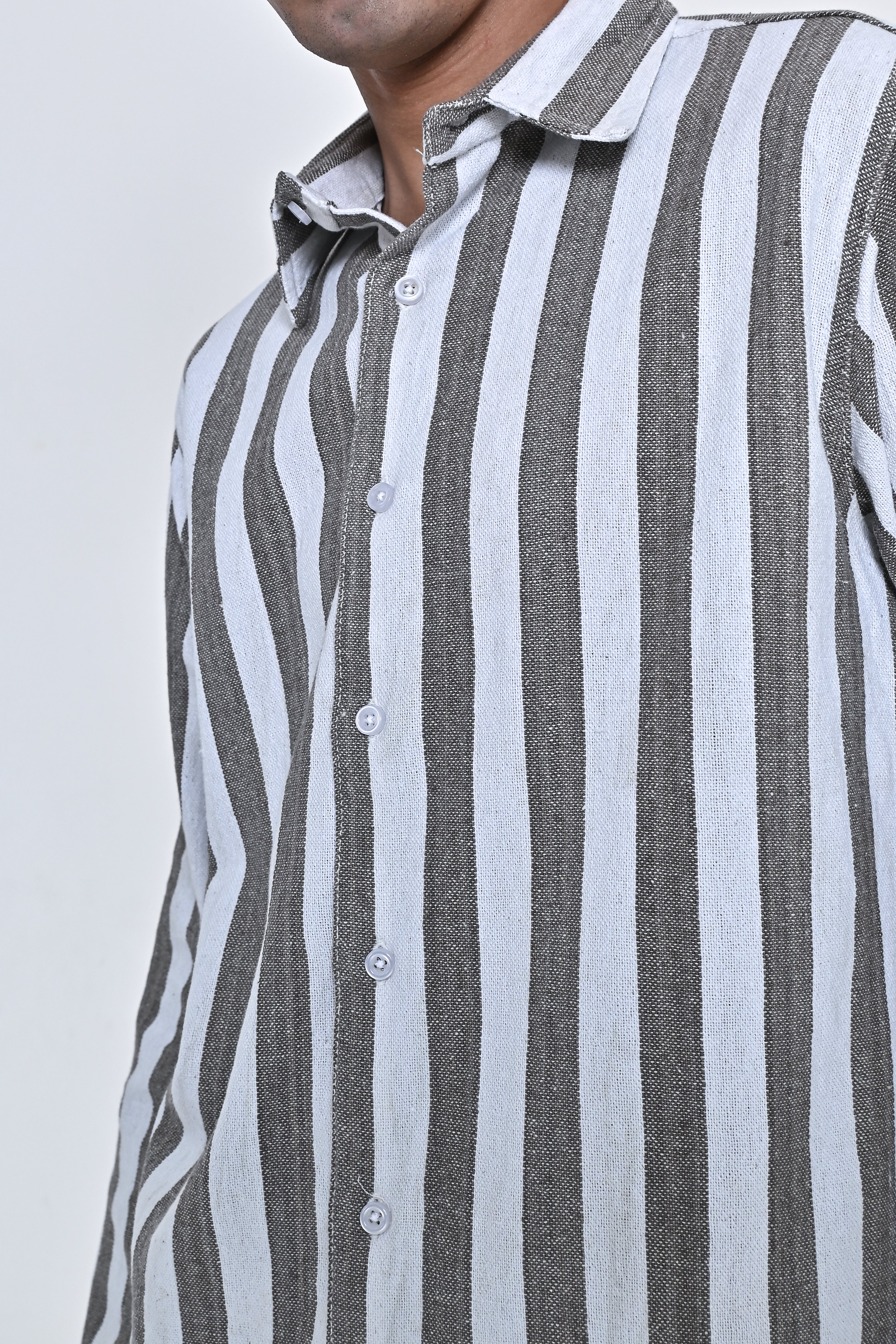 Off-Duty Shirt - Coffee