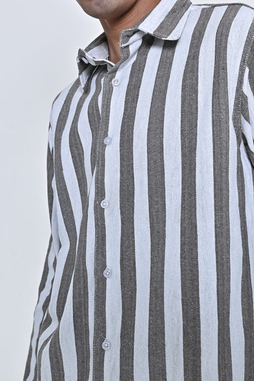 Off-Duty Shirt - Coffee